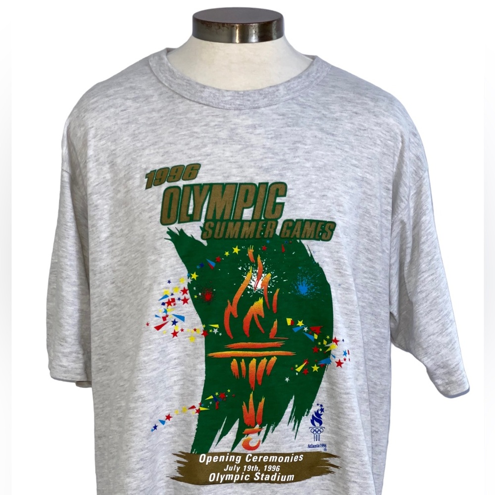 Vintage Champion XL Atlanta 1996 Summer Olympics Opening Ceremony T-Shirt NWT